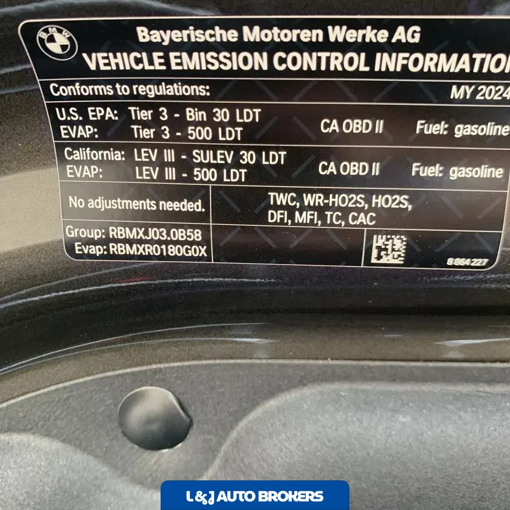2024 BMW X7 XDrive40i