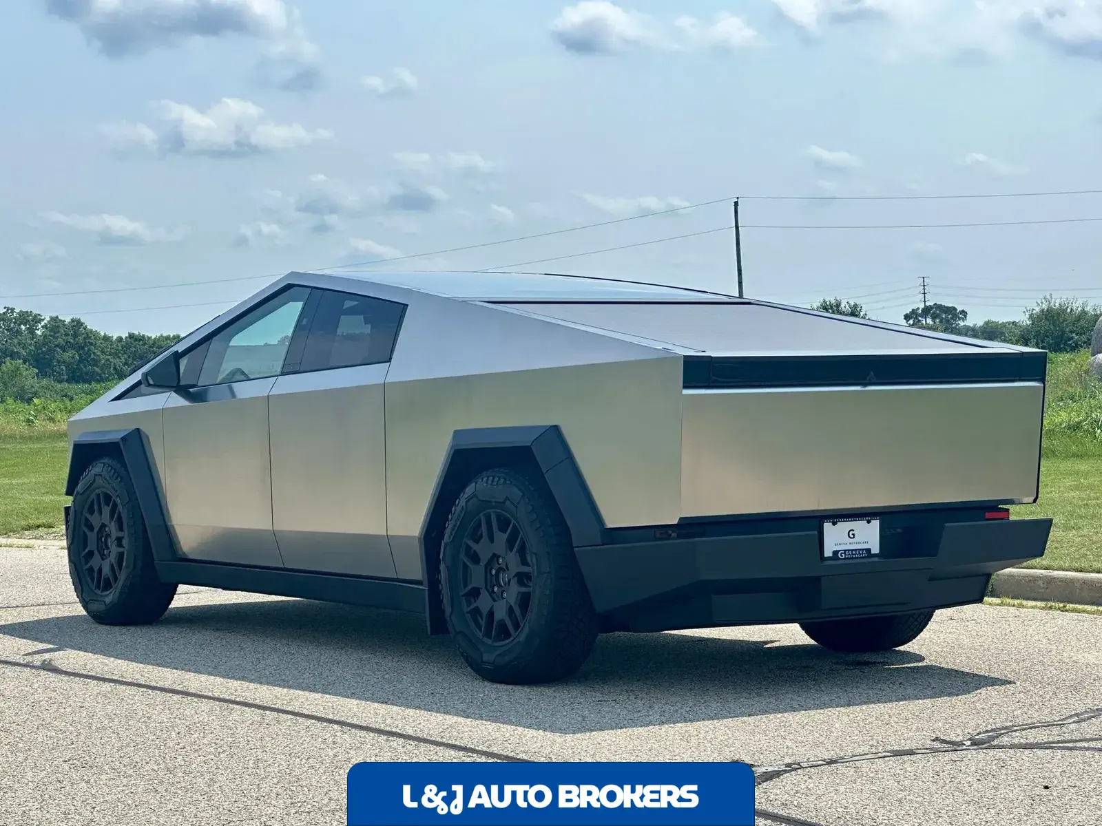 2024 Tesla Cybertruck Cyberbeast AWD Foundation Series