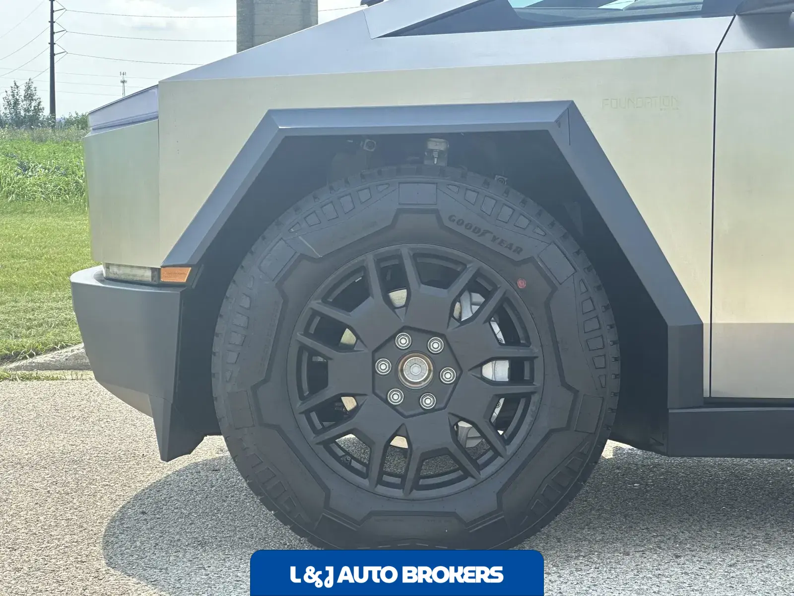 2024 Tesla Cybertruck Cyberbeast AWD Foundation Series