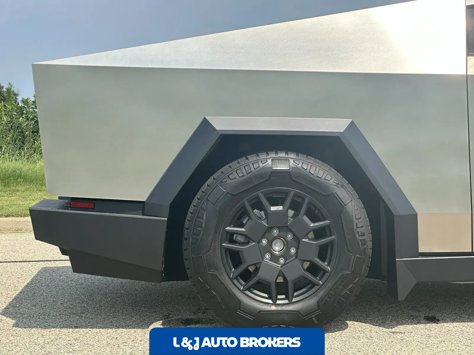 2024 Tesla Cybertruck Cyberbeast AWD Foundation Series