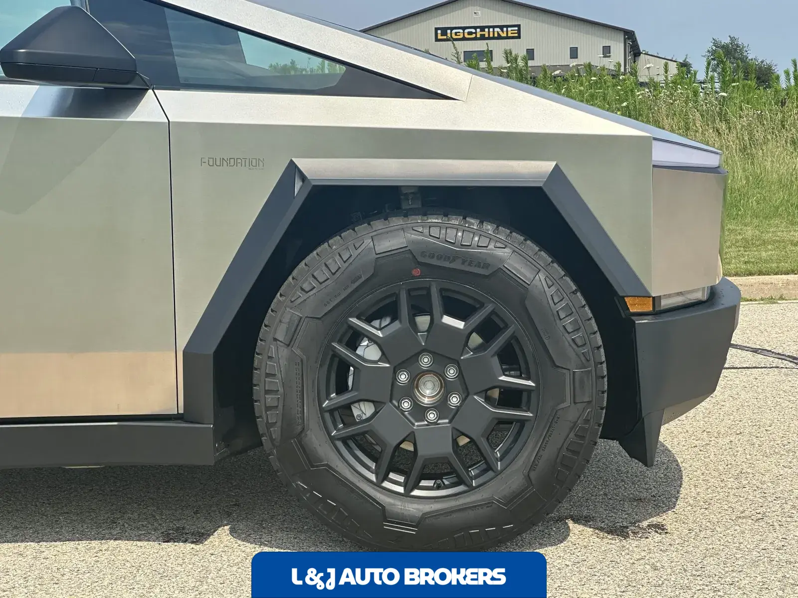 2024 Tesla Cybertruck Cyberbeast AWD Foundation Series
