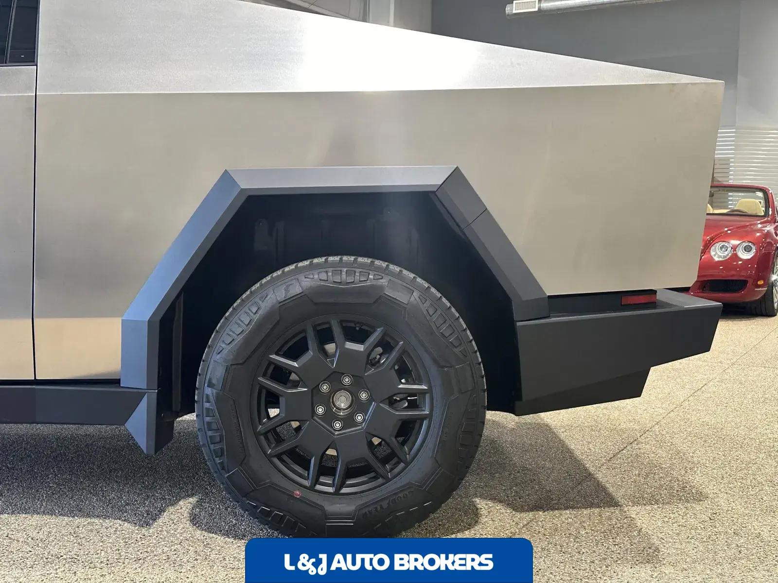 2024 Tesla Cybertruck Cyberbeast AWD Foundation Series