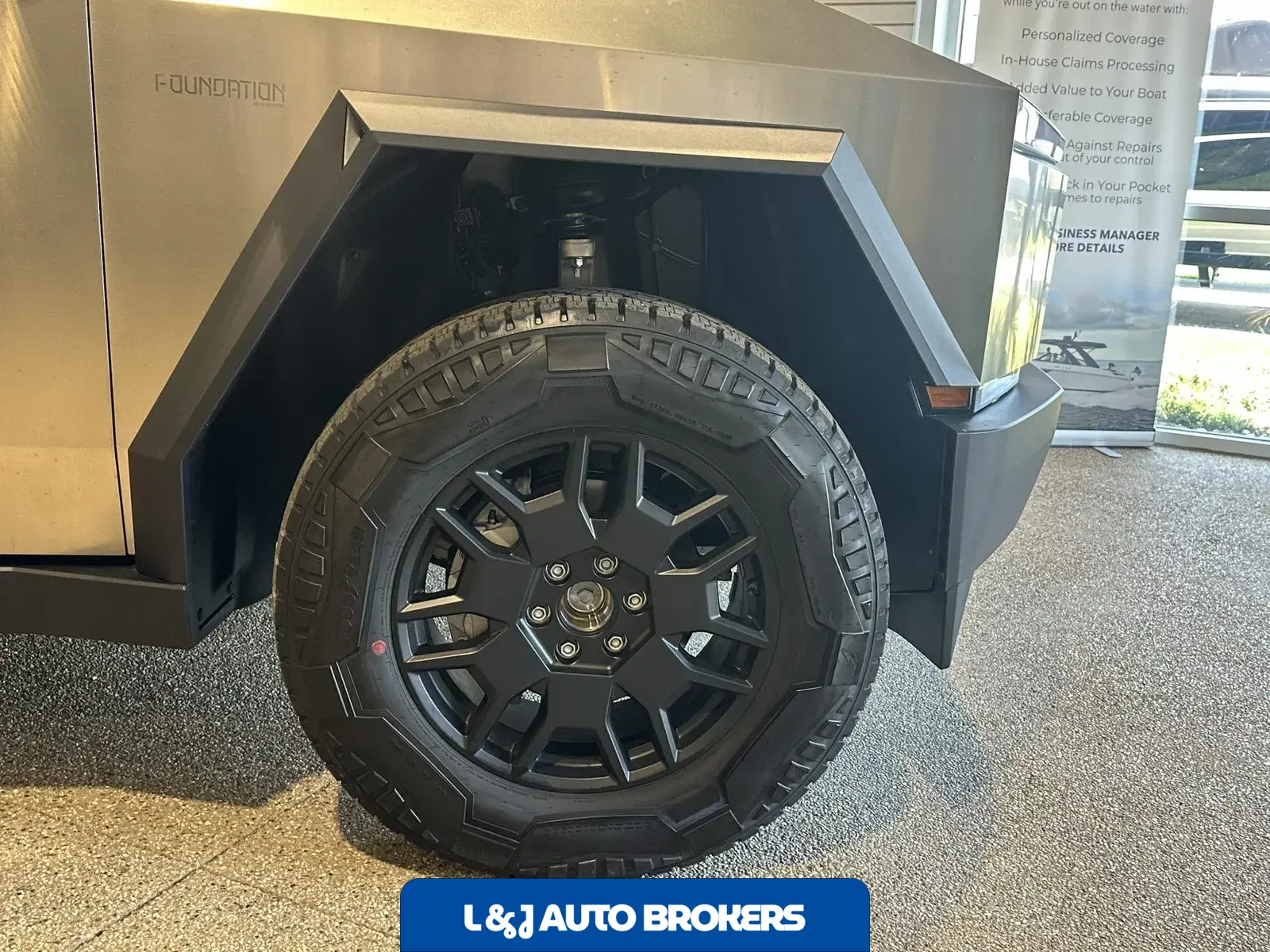 2024 Tesla Cybertruck Cyberbeast AWD Foundation Series