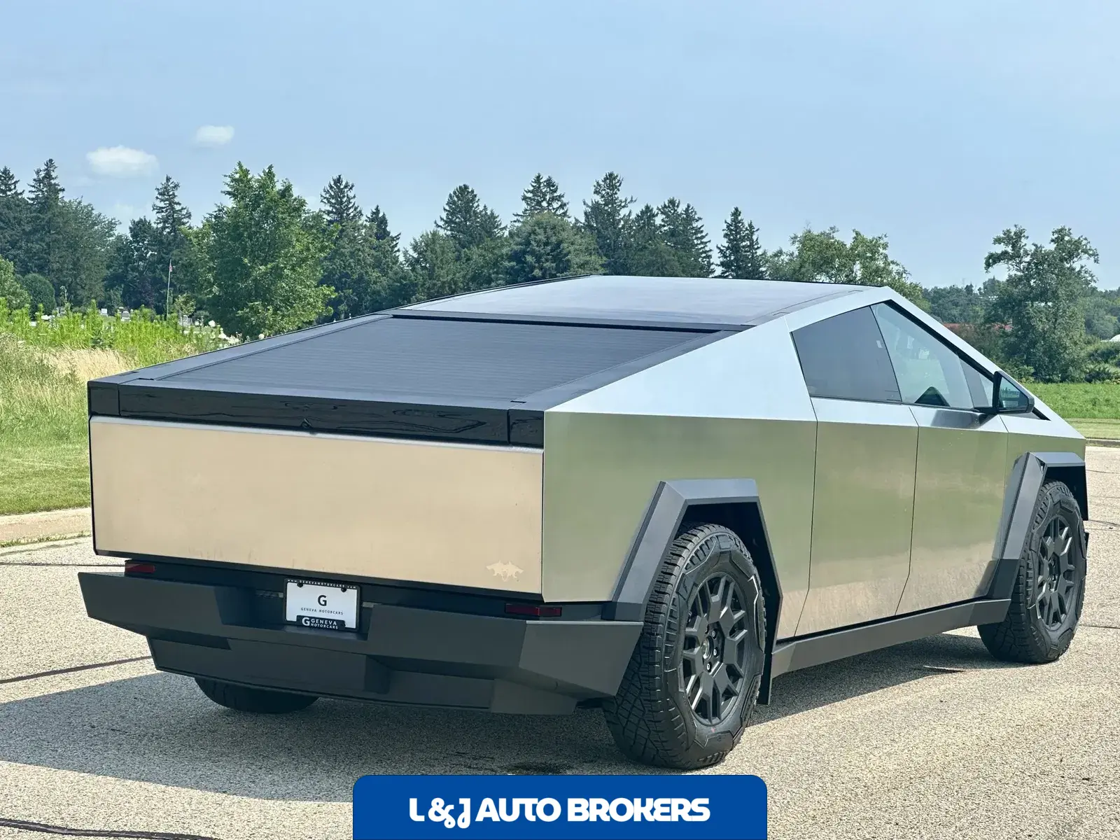 2024 Tesla Cybertruck Cyberbeast AWD Foundation Series