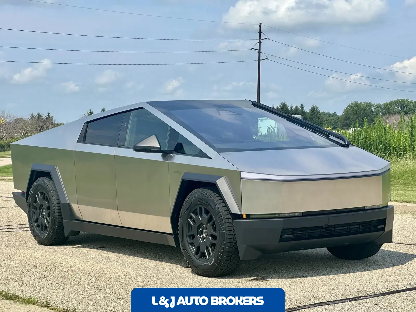 2024 Tesla Cybertruck Cyberbeast AWD Foundation Series