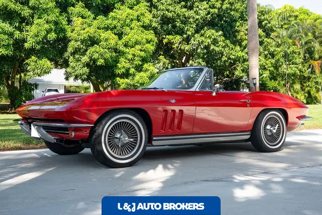 1965 Chevrolet Corvette Convertible