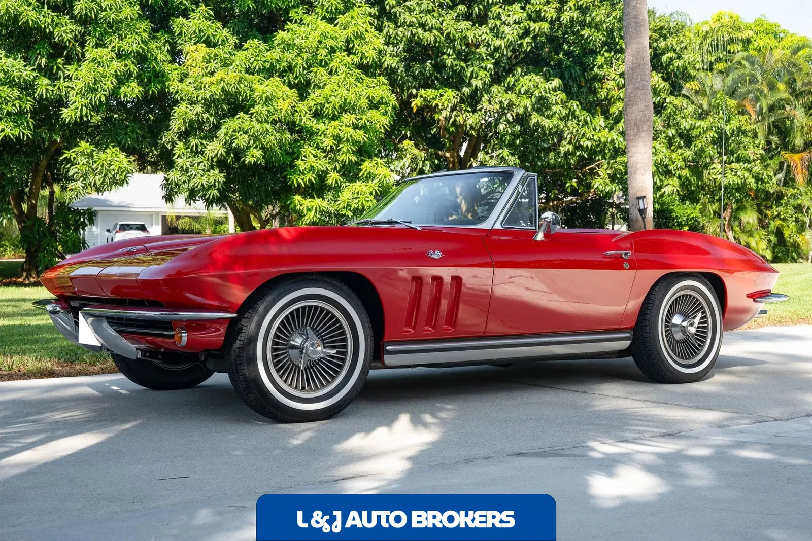 1965 Chevrolet Corvette Convertible