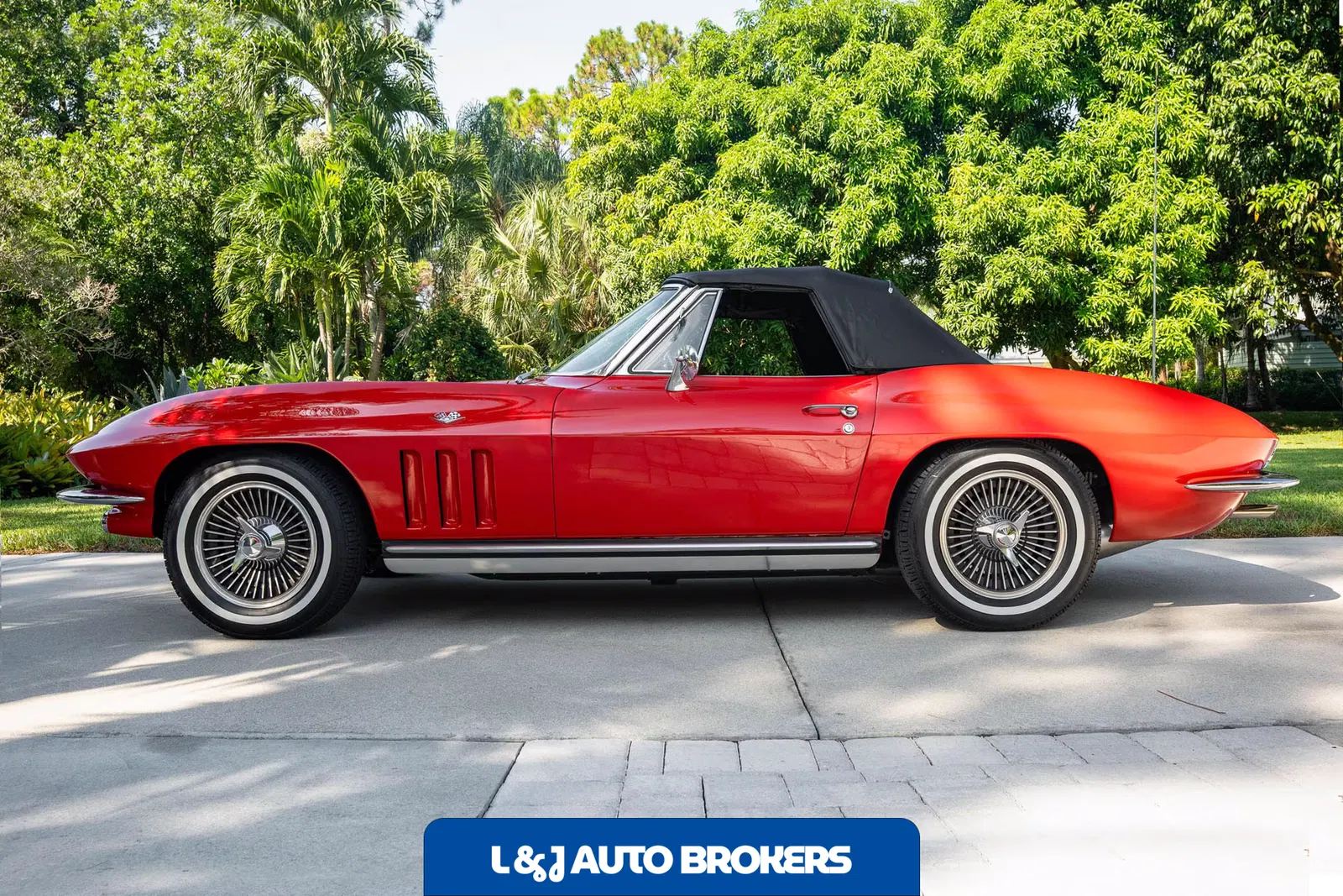 1965 Chevrolet Corvette Convertible