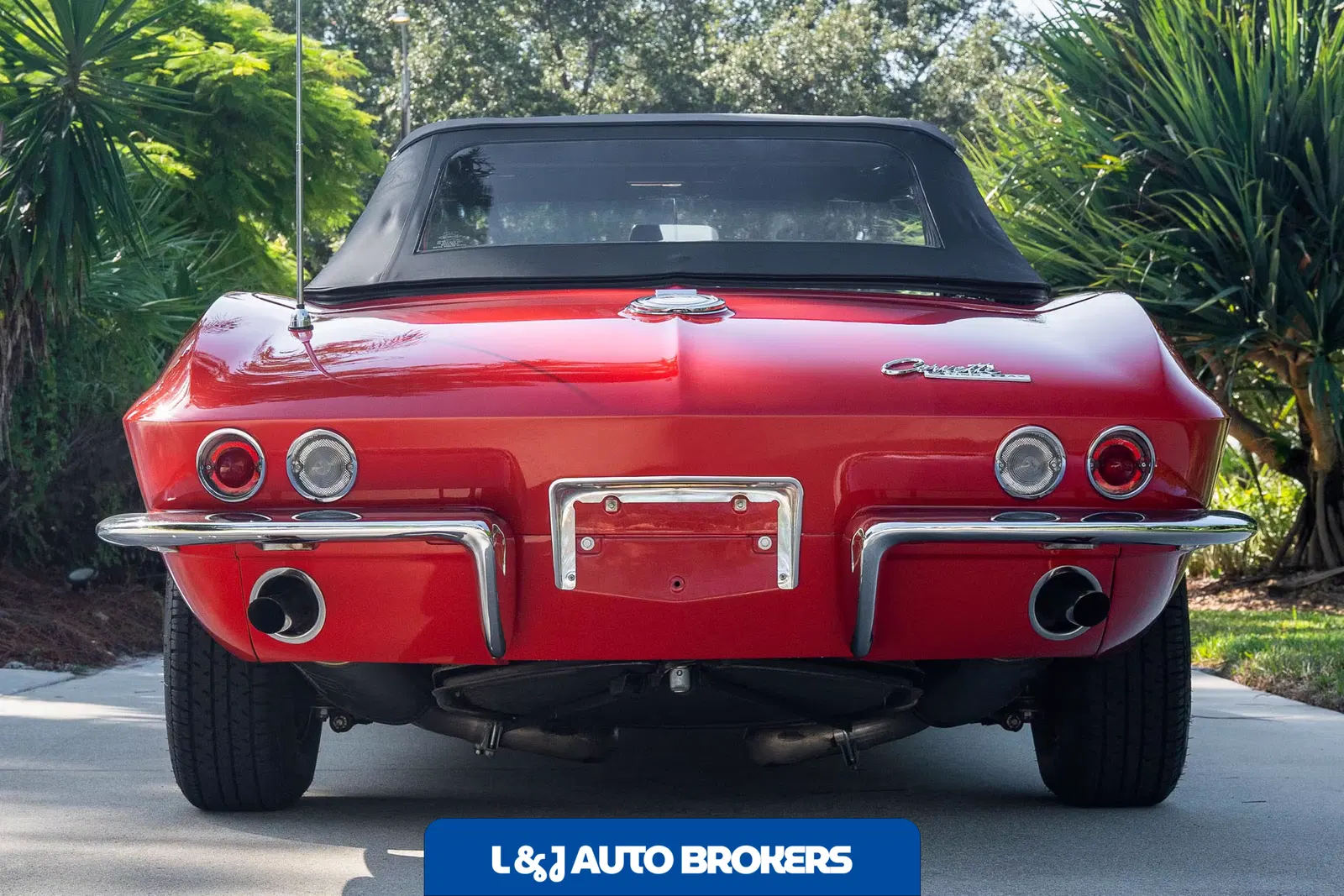 1965 Chevrolet Corvette Convertible