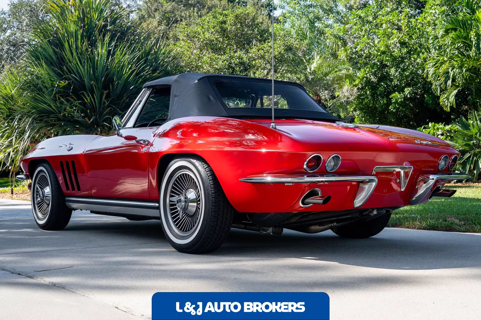 1965 Chevrolet Corvette Convertible