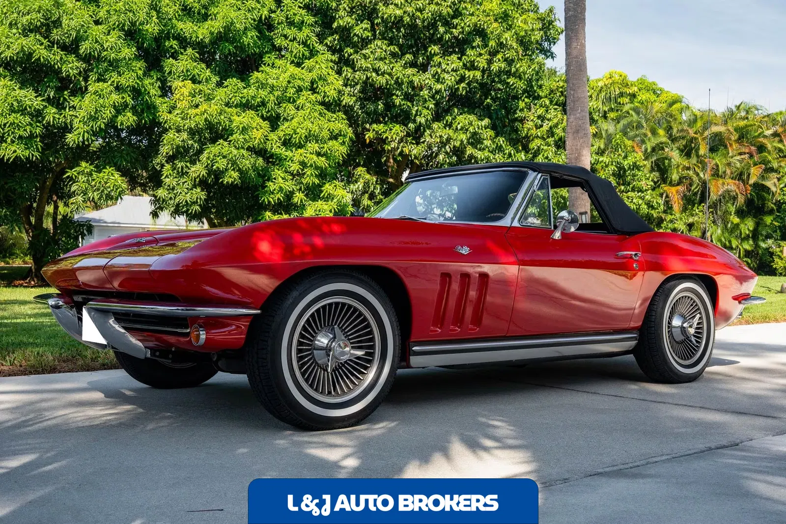1965 Chevrolet Corvette Convertible