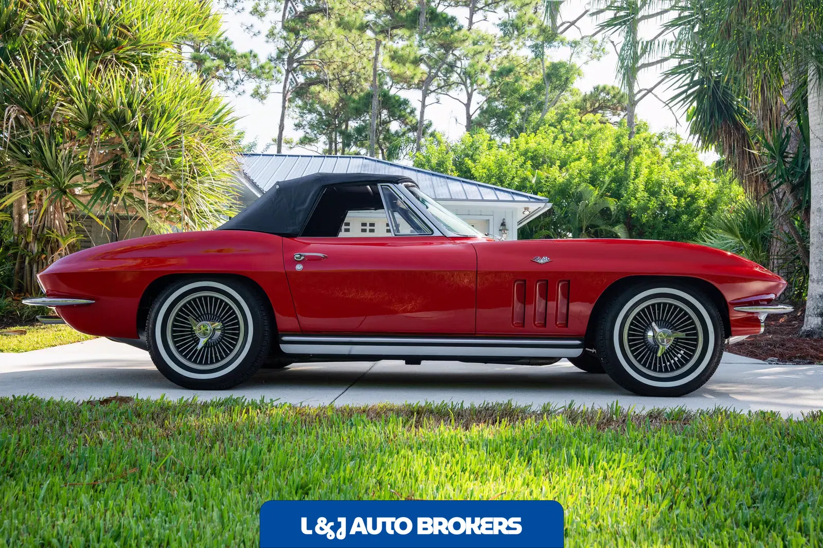 1965 Chevrolet Corvette Convertible