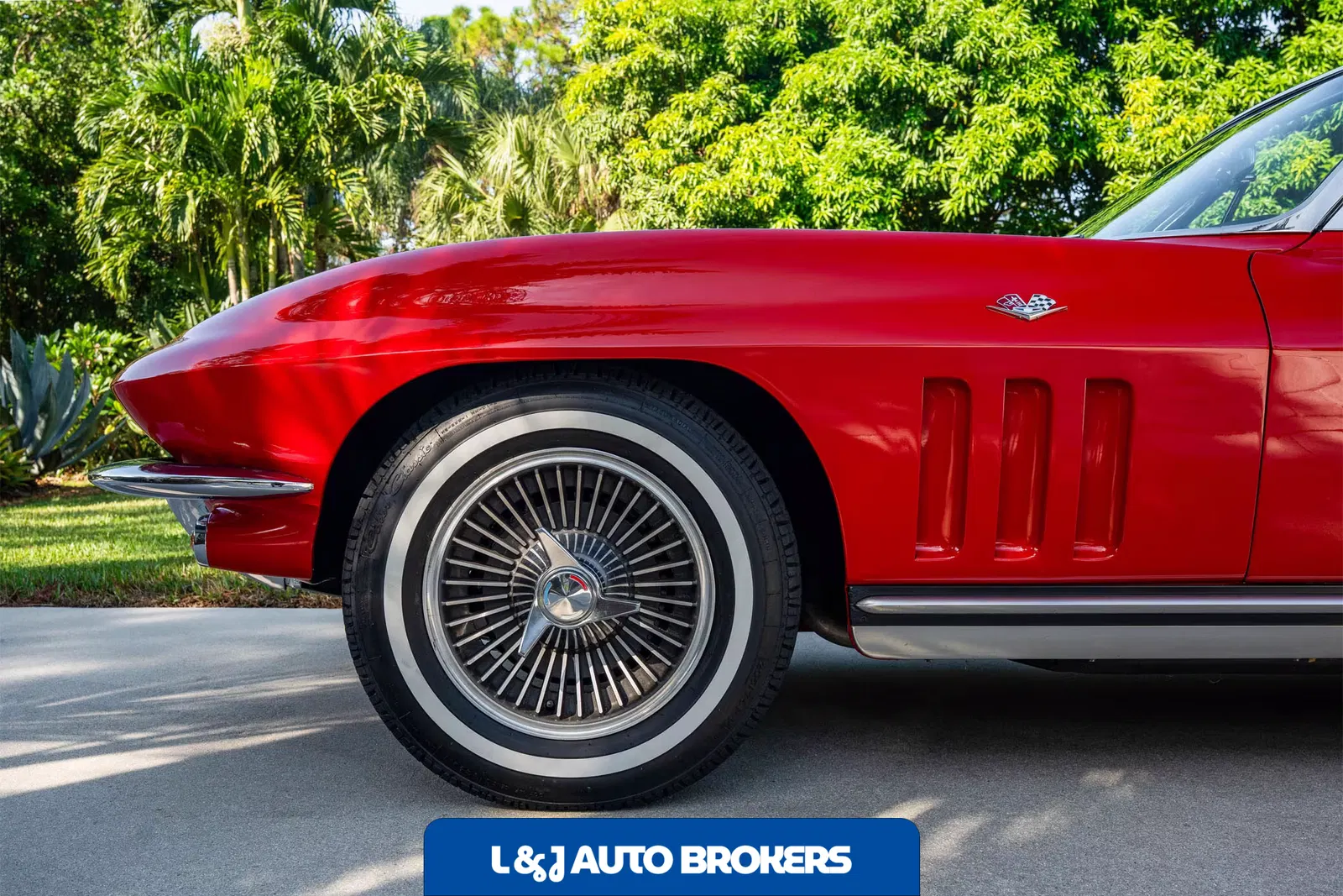 1965 Chevrolet Corvette Convertible
