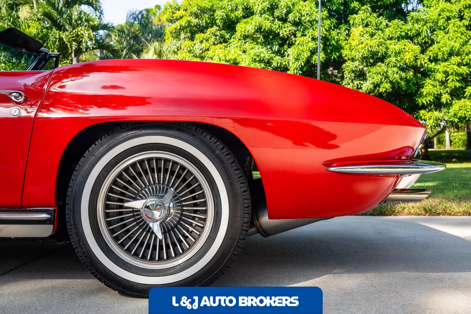 1965 Chevrolet Corvette Convertible