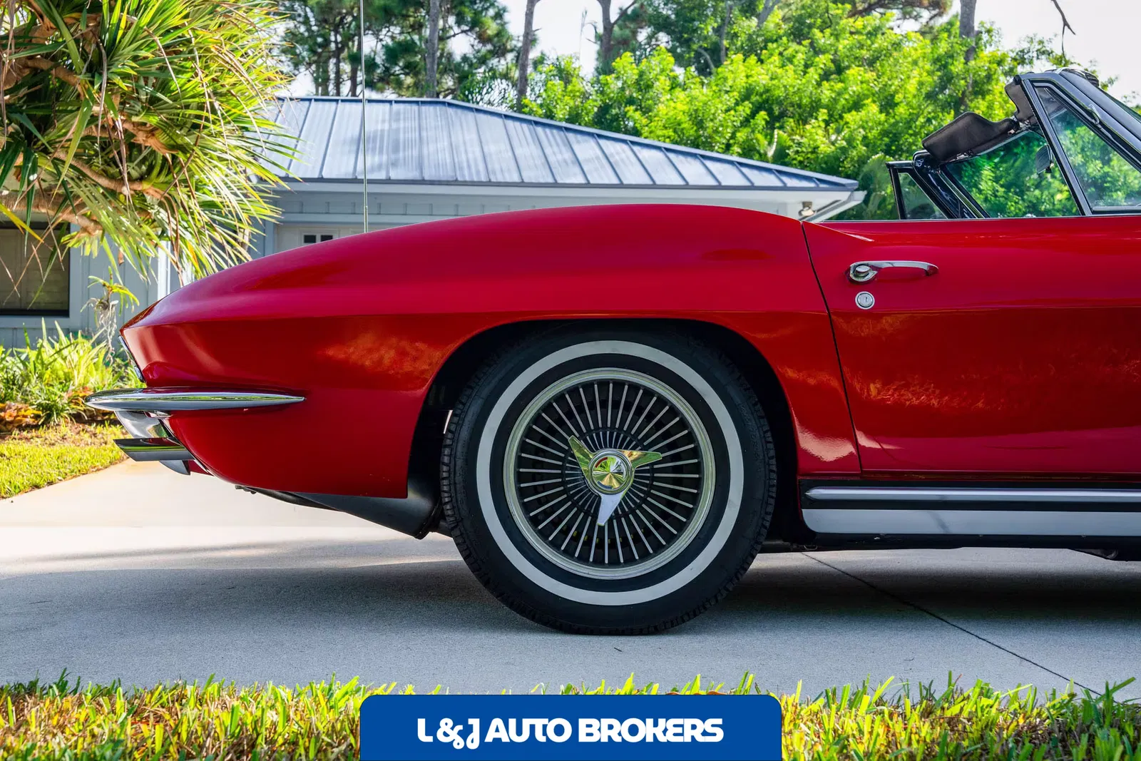 1965 Chevrolet Corvette Convertible