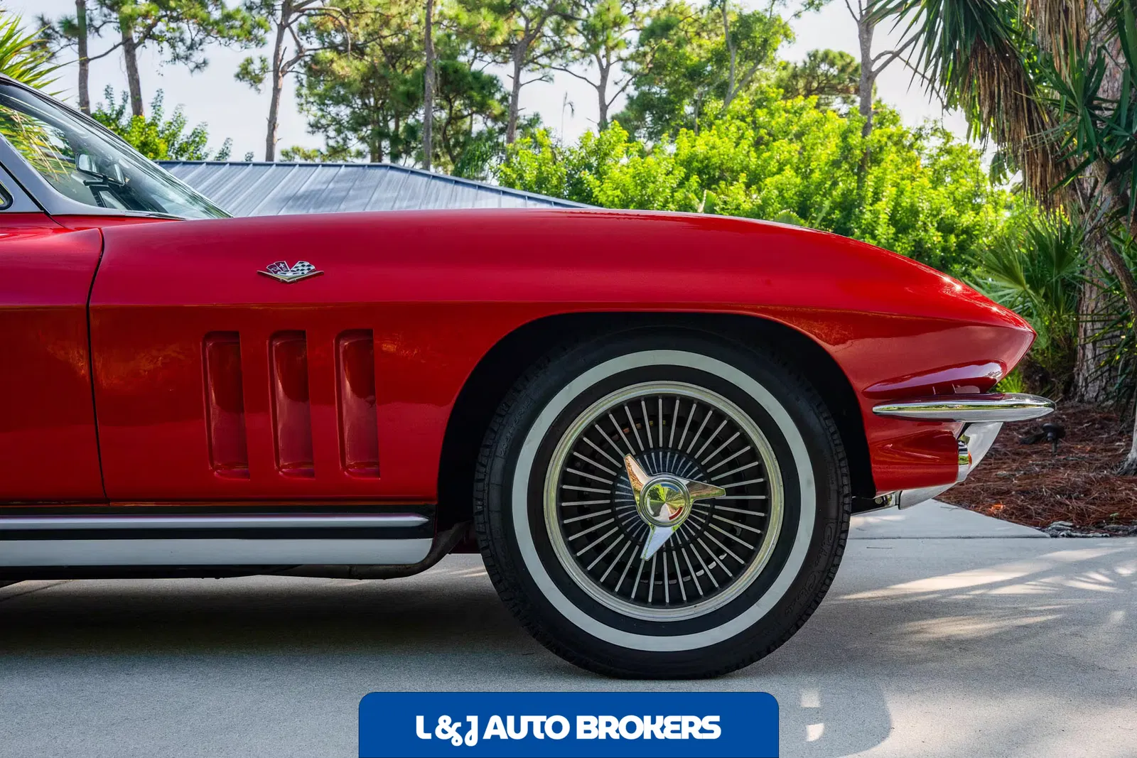 1965 Chevrolet Corvette Convertible