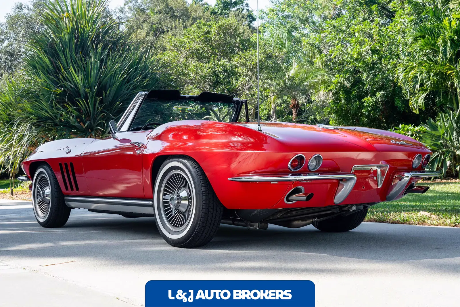 1965 Chevrolet Corvette Convertible