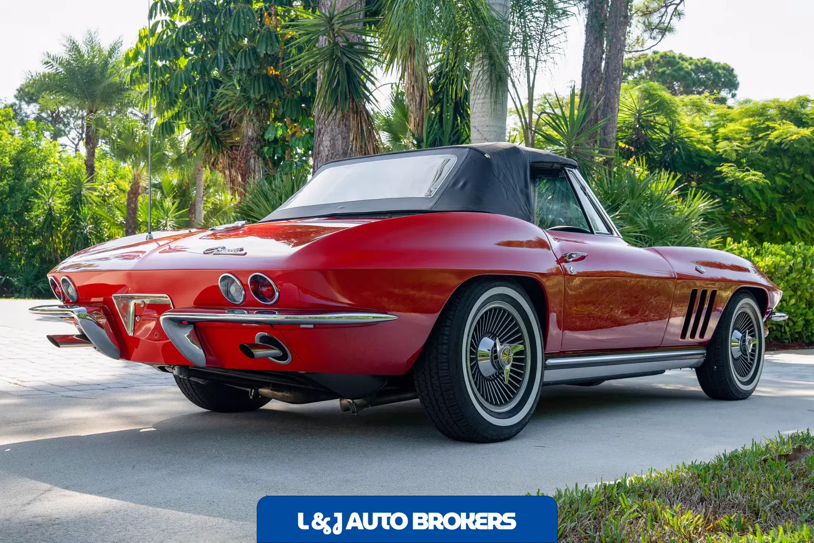 1965 Chevrolet Corvette Convertible