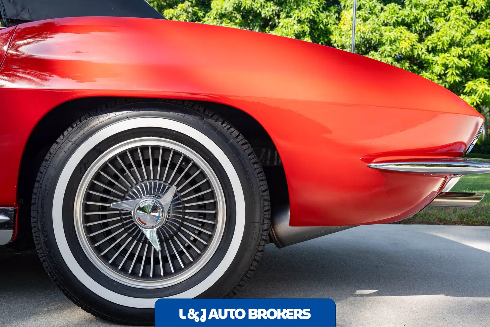 1965 Chevrolet Corvette Convertible