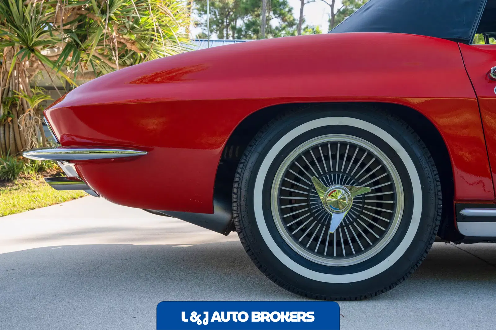 1965 Chevrolet Corvette Convertible