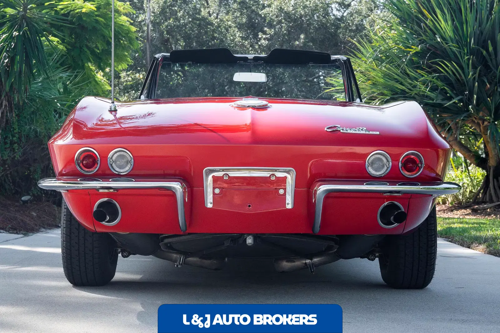 1965 Chevrolet Corvette Convertible