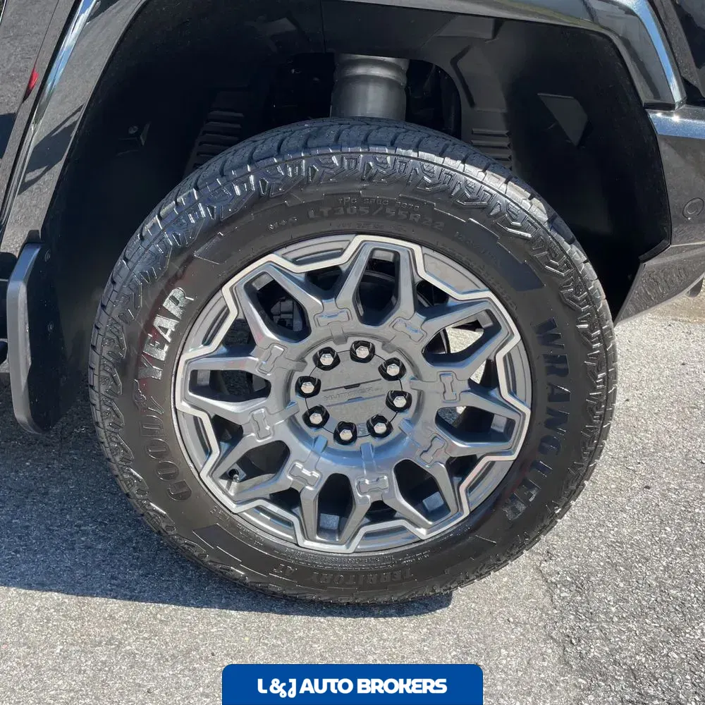 2025 GMC Hummer EV SUT 3X