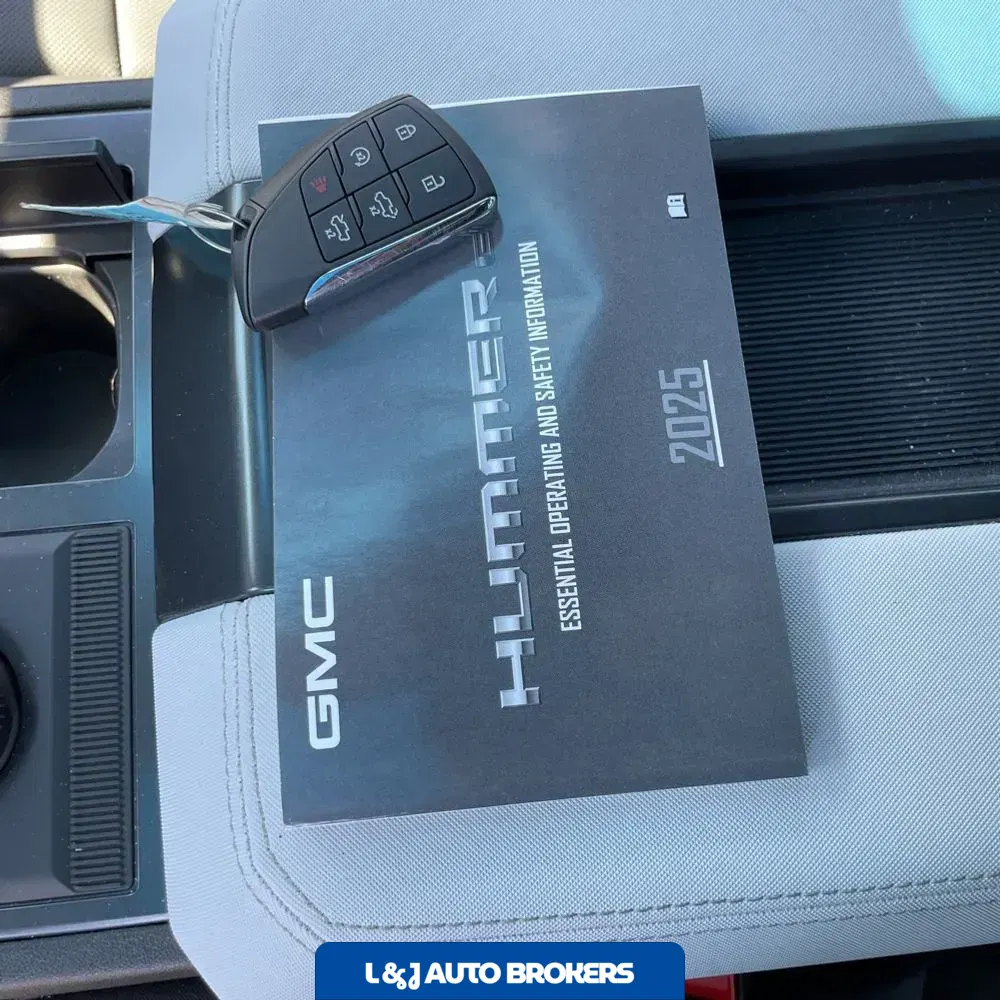 2025 GMC Hummer EV SUT 3X