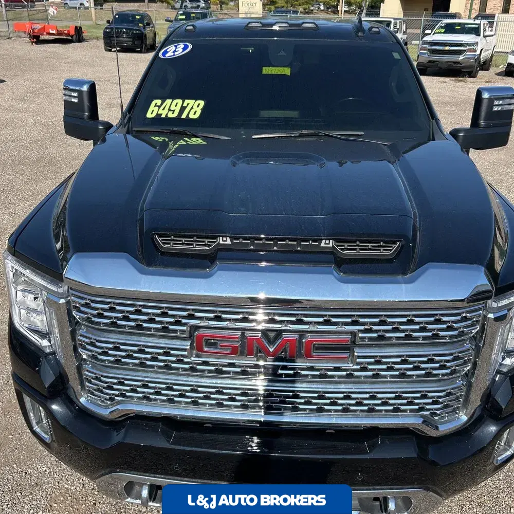 2023 GMC Sierra 3500HD Denali