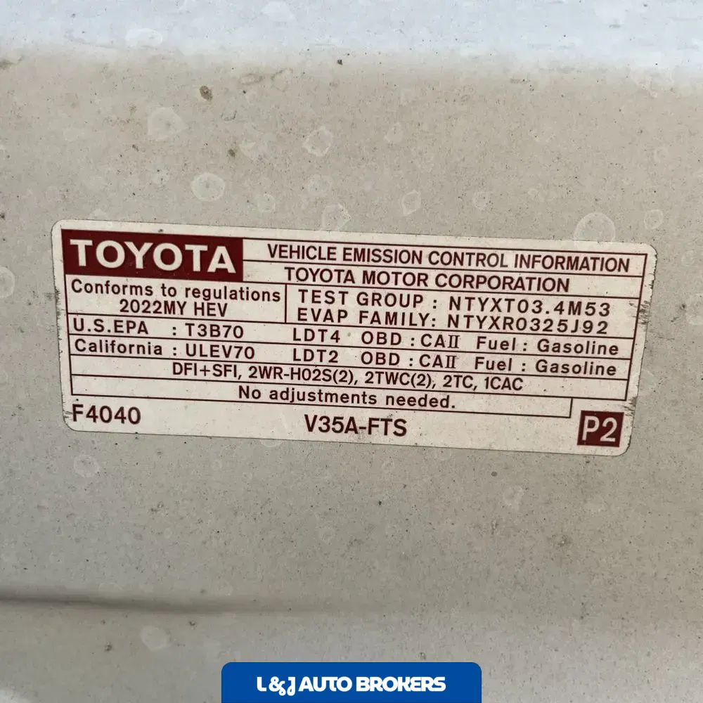 2022 Toyota Tundra TRD Pro HV