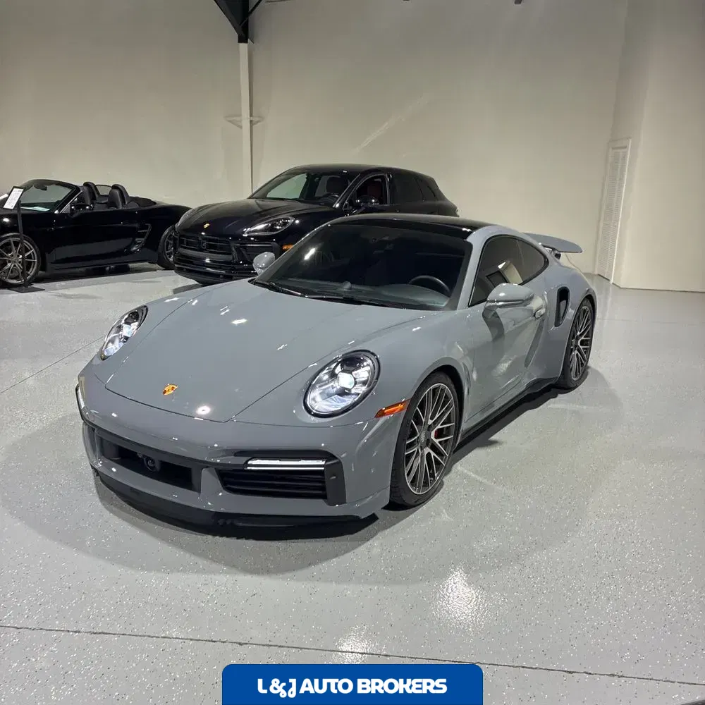 2024 Porsche 911 Turbo
