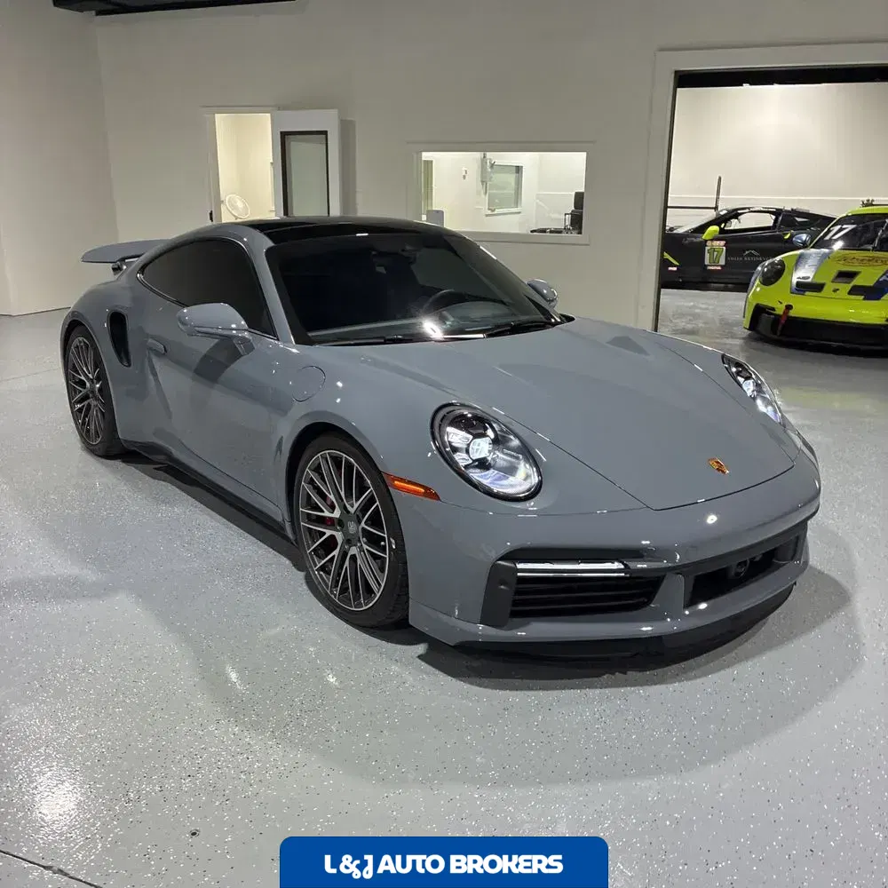 2024 Porsche 911 Turbo