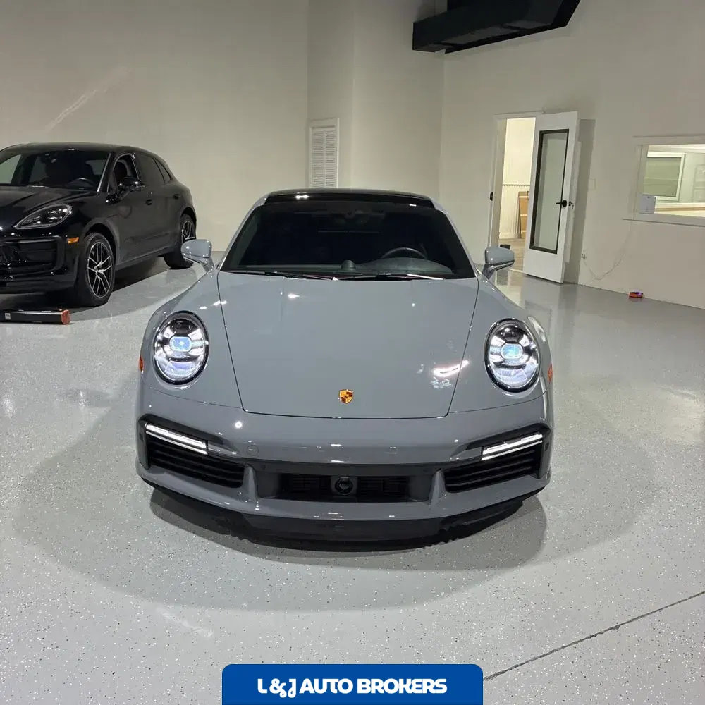 2024 Porsche 911 Turbo