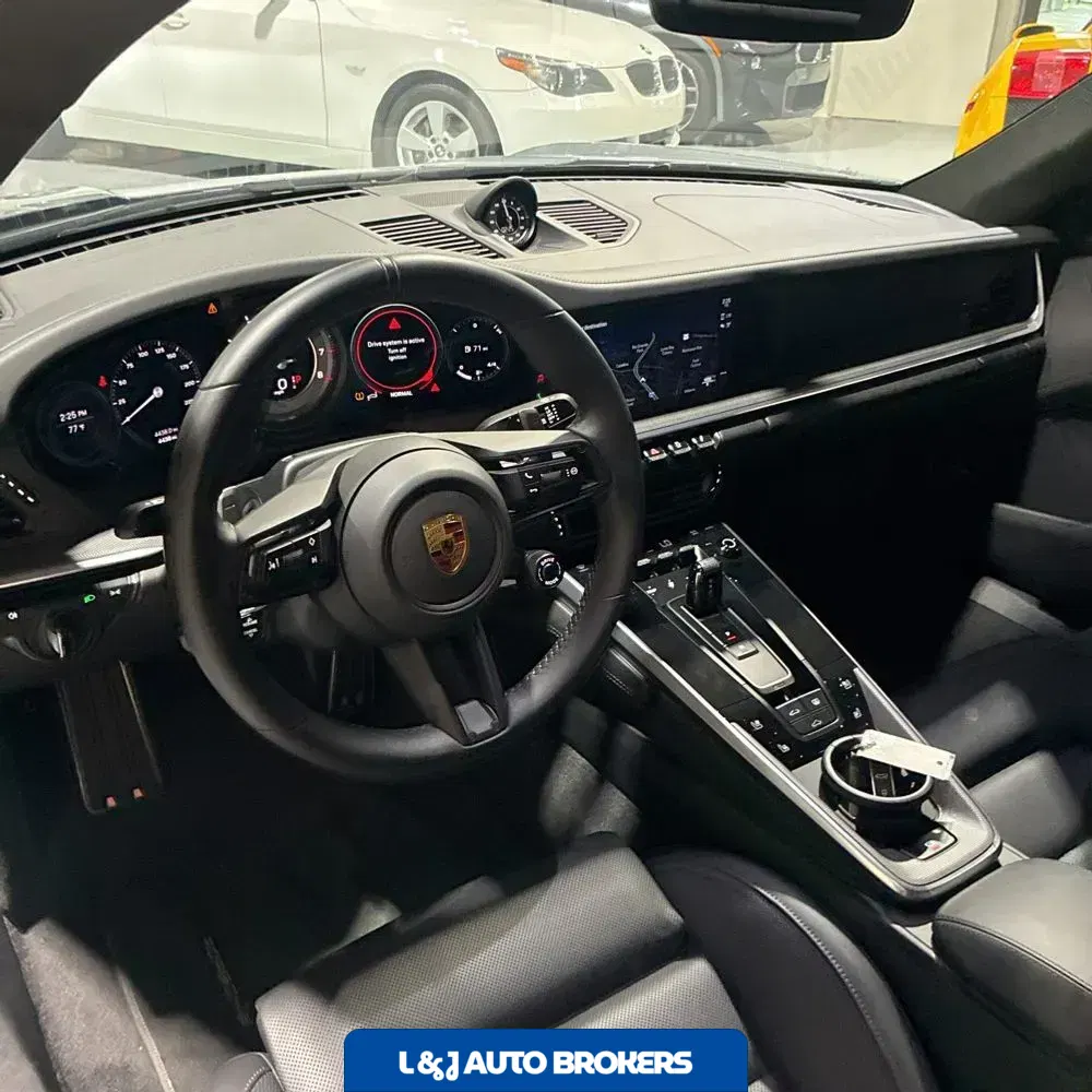 2024 Porsche 911 Turbo