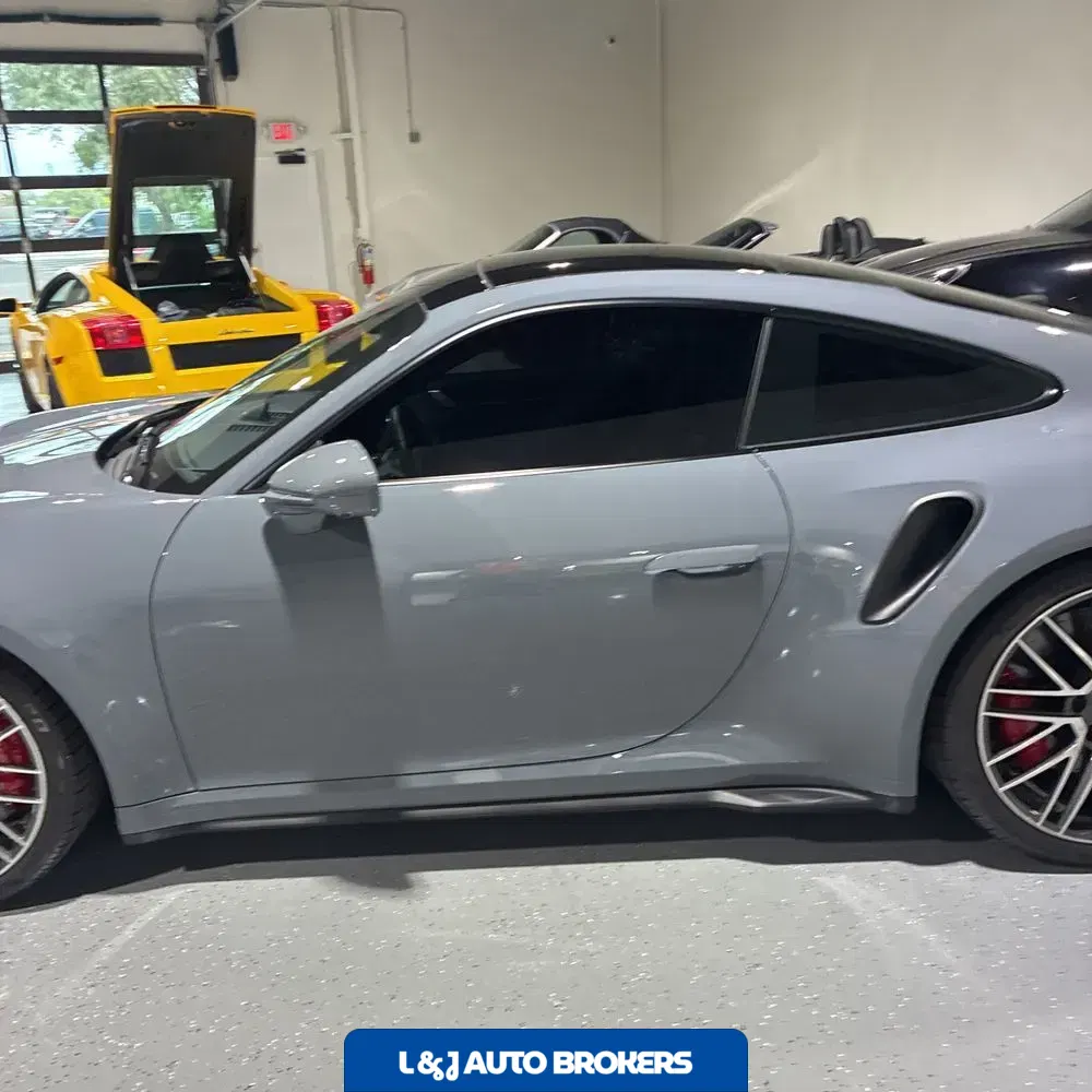 2024 Porsche 911 Turbo