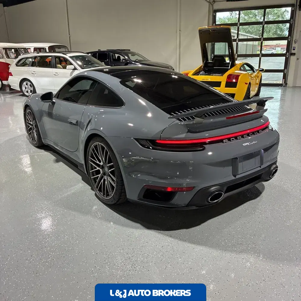 2024 Porsche 911 Turbo