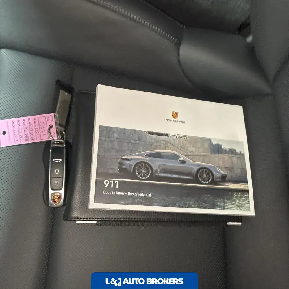 2024 Porsche 911 Turbo