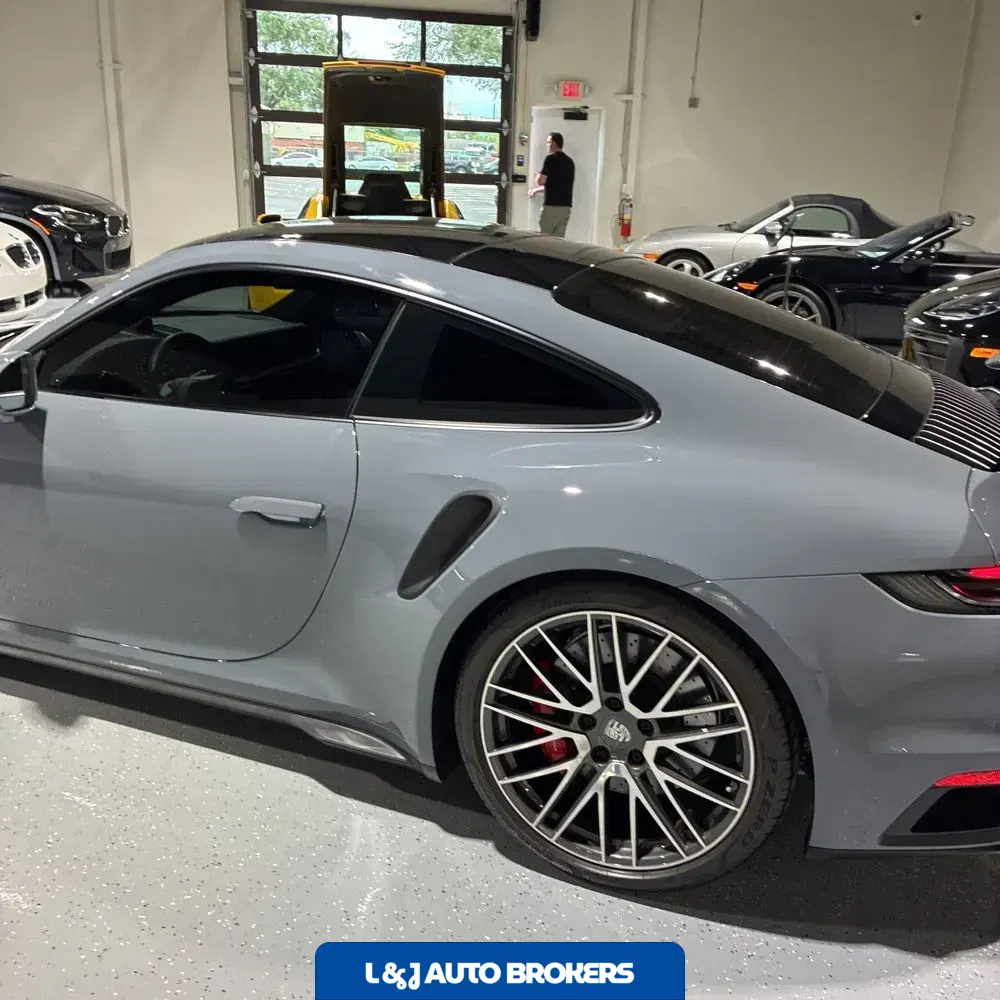 2024 Porsche 911 Turbo