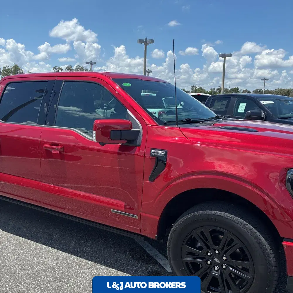 2024 Ford F-150 Platinum