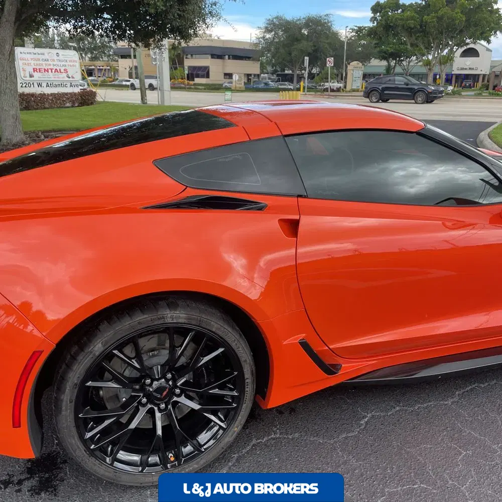2019 Chevrolet Corvette Z06