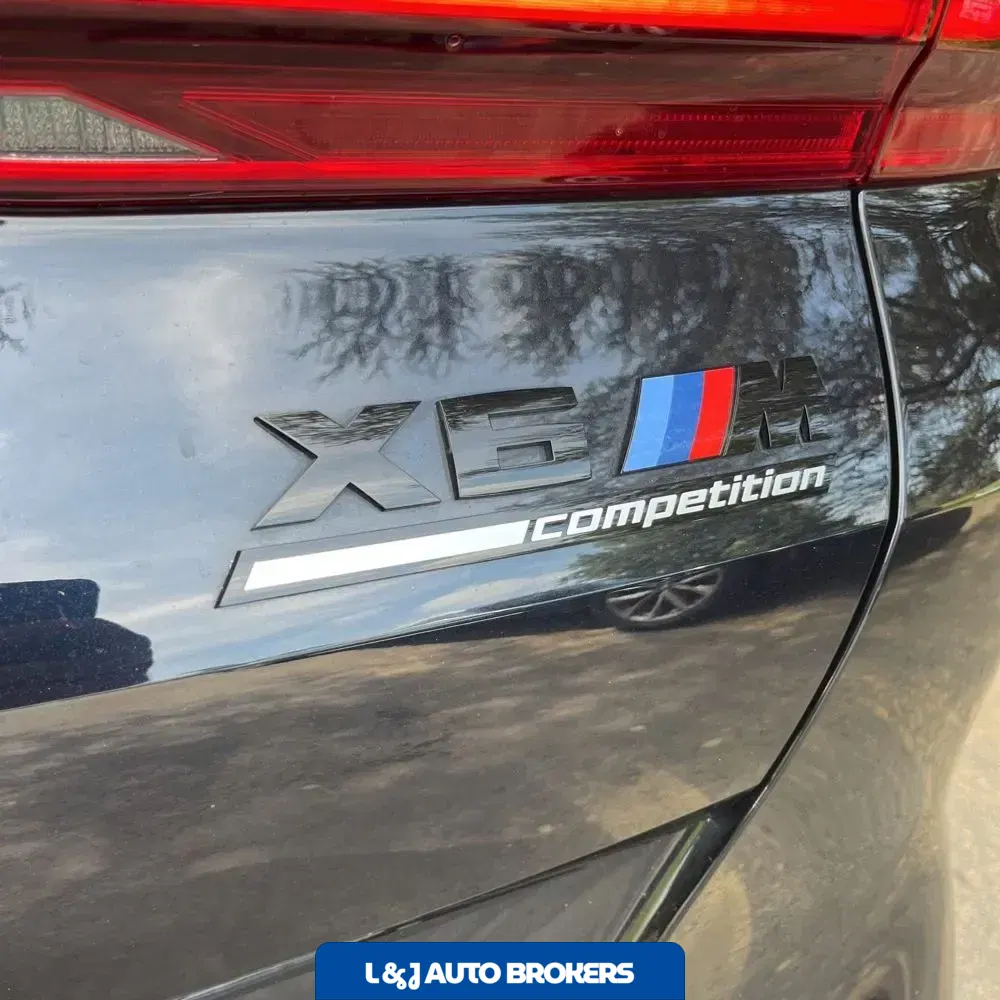 2022 BMW X6 M