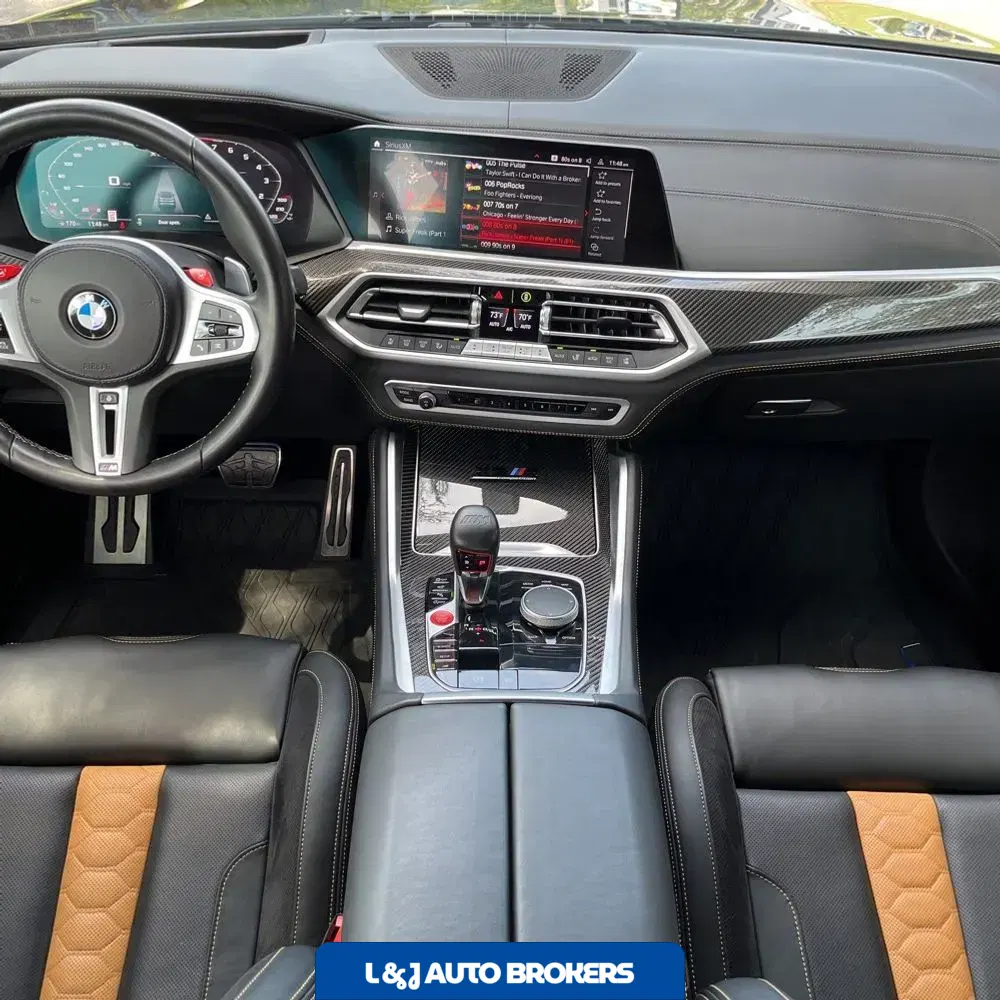 2022 BMW X6 M