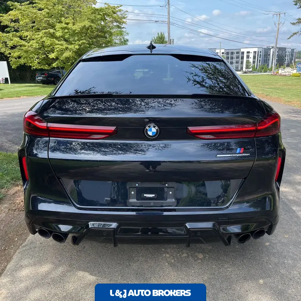 2022 BMW X6 M