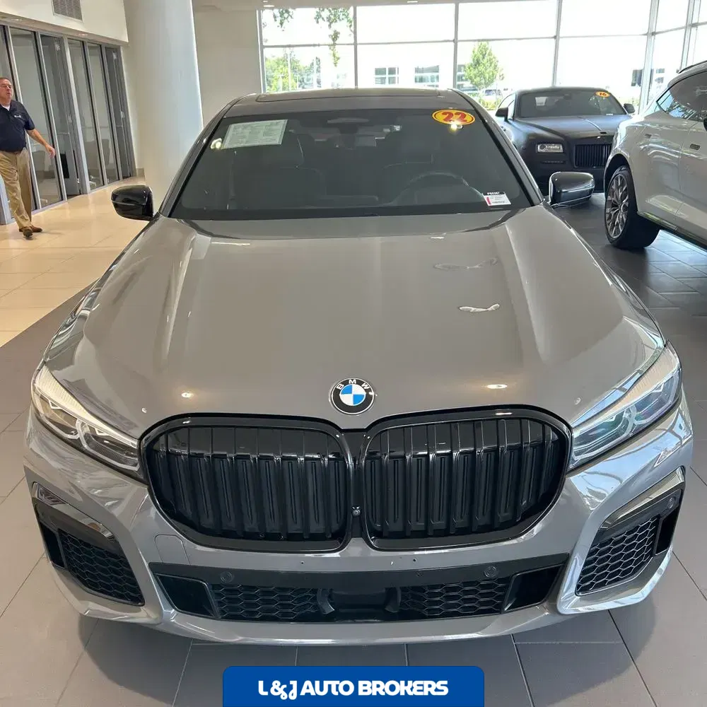 2022 BMW 7-Series 750xi