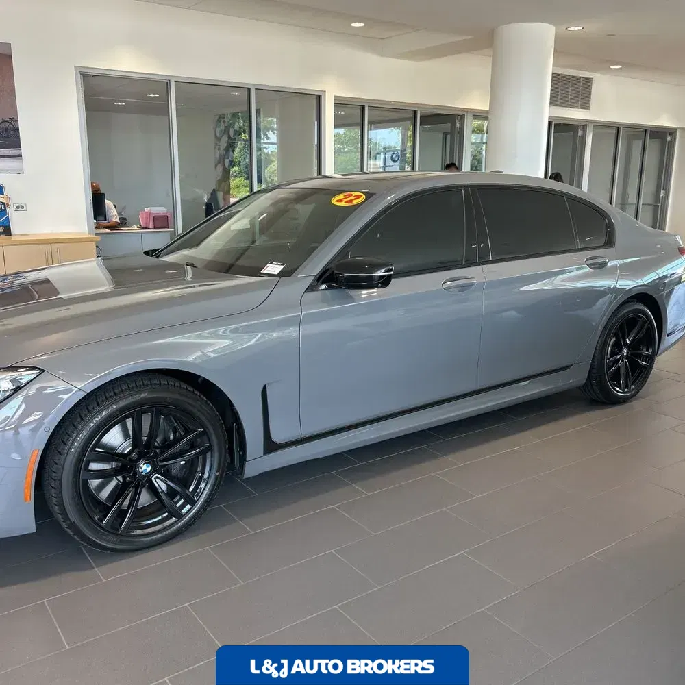 2022 BMW 7-Series 750xi