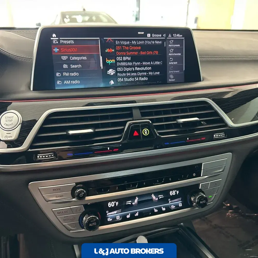 2022 BMW 7-Series 750xi