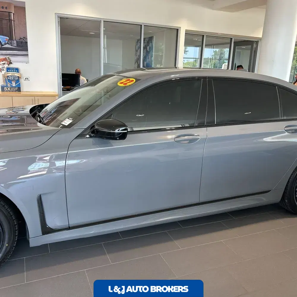 2022 BMW 7-Series 750xi