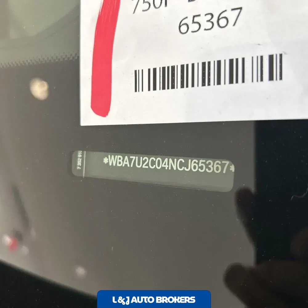 2022 BMW 7-Series 750xi