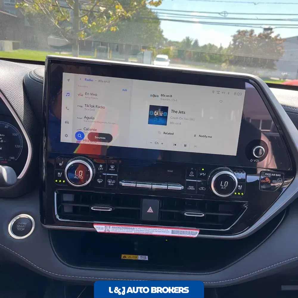 2025 Toyota Highlander Limited