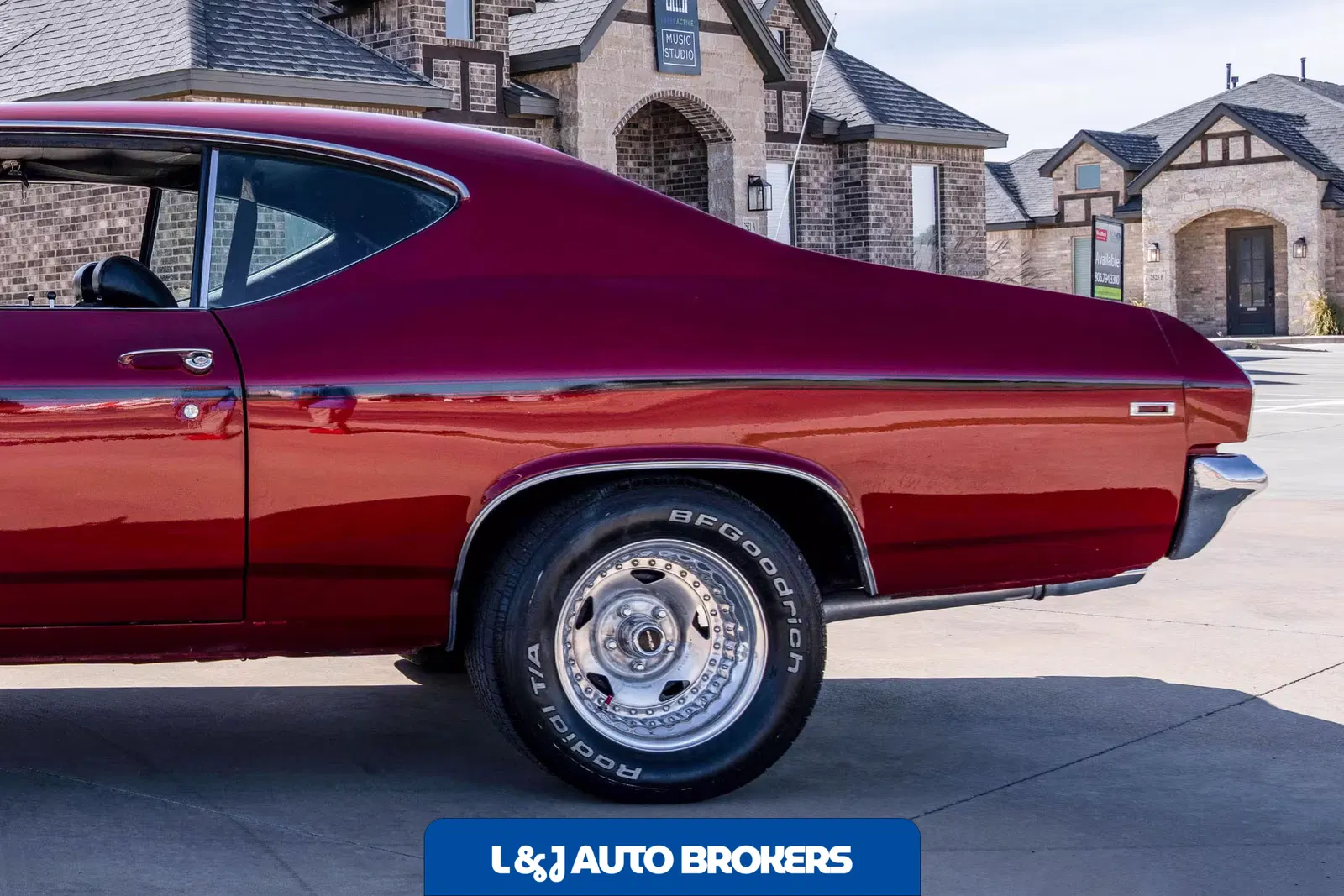 1969 Chevrolet Chevelle Malibu
