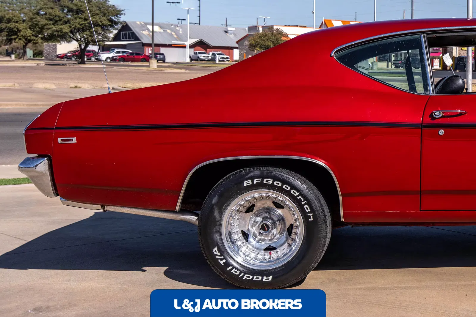 1969 Chevrolet Chevelle Malibu